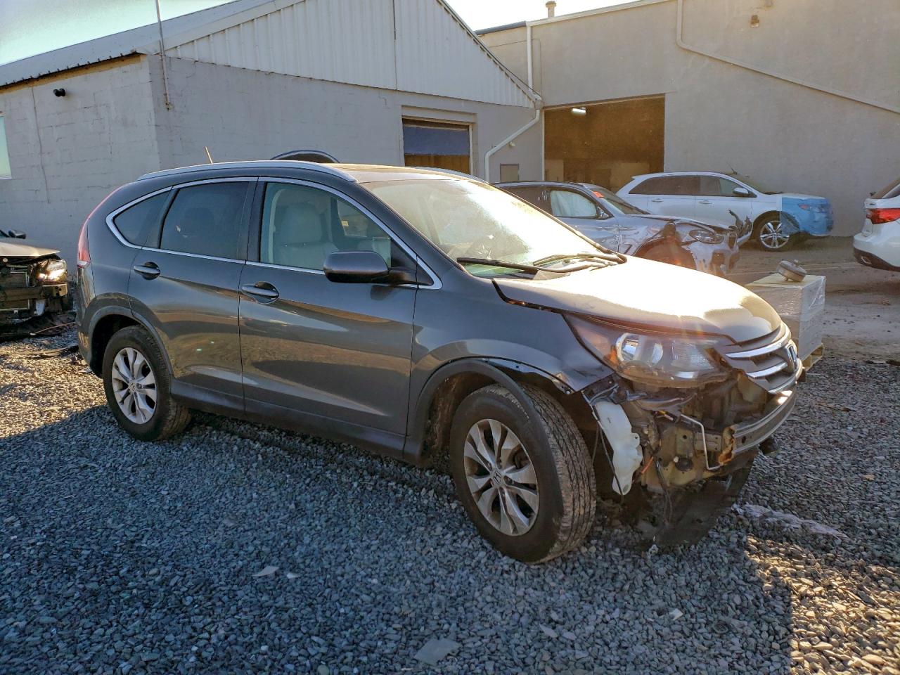 2013 HONDA CR-V EXL photo 4