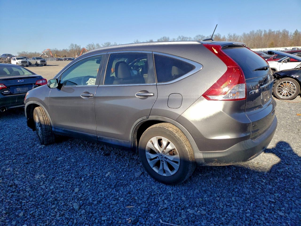 2013 HONDA CR-V EXL photo 2
