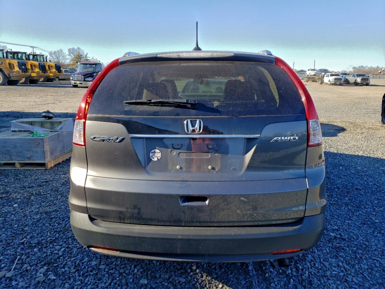 2013 HONDA CR-V EXL photo 6