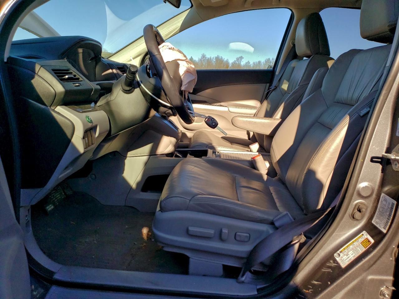 2013 HONDA CR-V EXL photo 7
