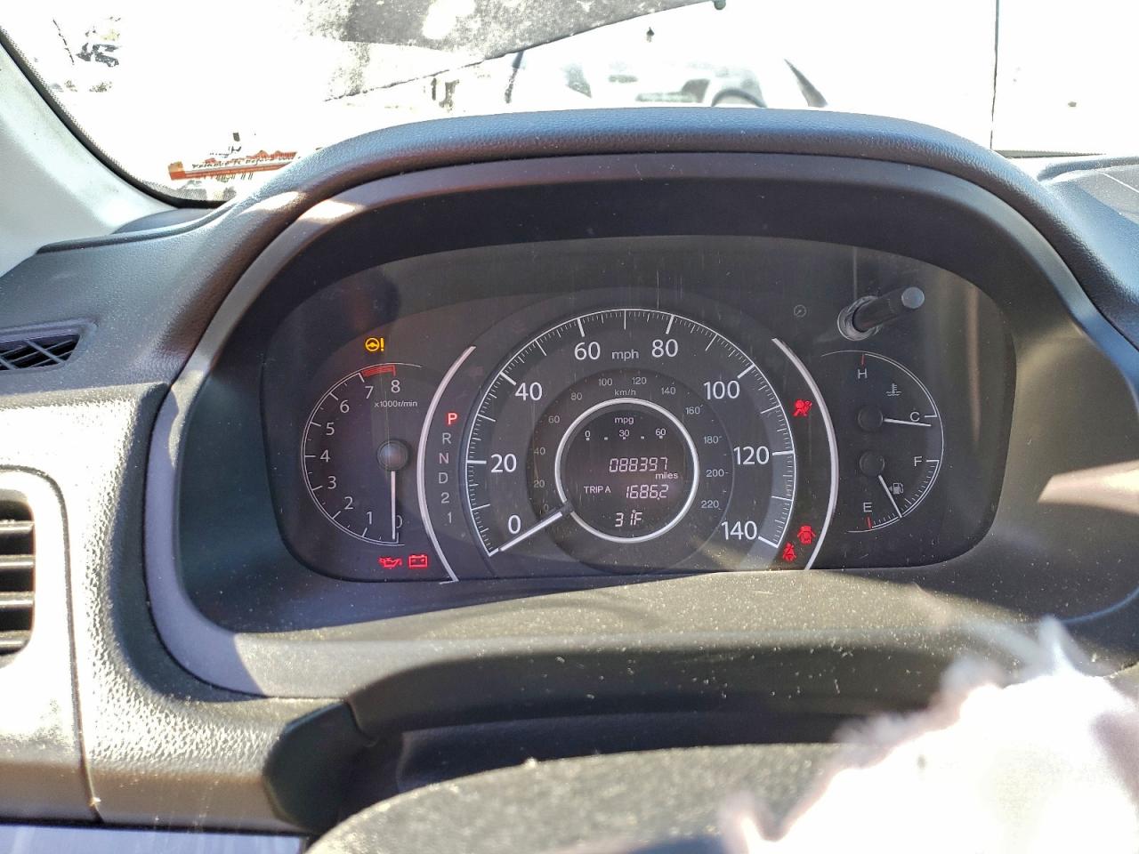 2013 HONDA CR-V EXL photo 9
