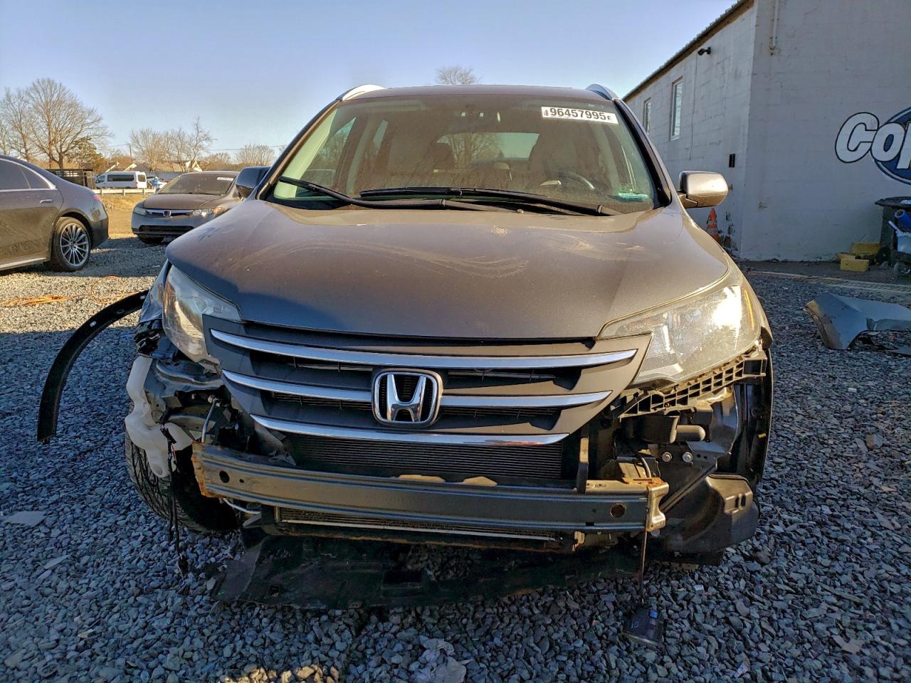 2013 HONDA CR-V EXL photo 5