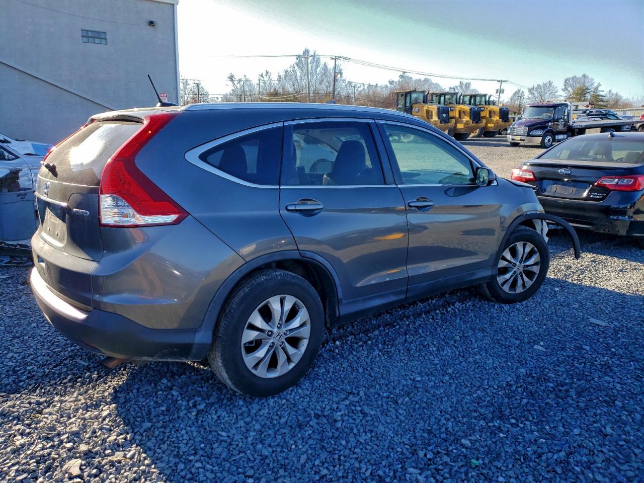 2013 HONDA CR-V EXL photo 3