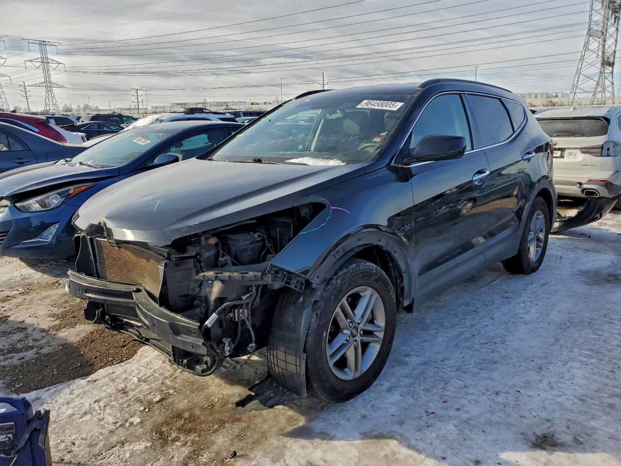 2017 HYUNDAI SANTA FE SPORT