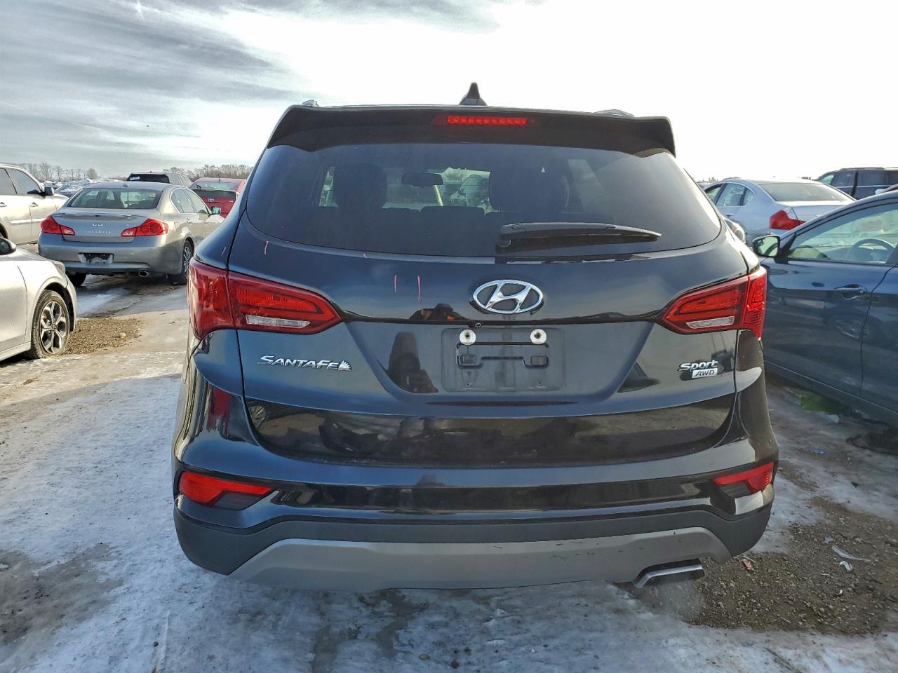 2017 HYUNDAI SANTA FE SPORT photo 6