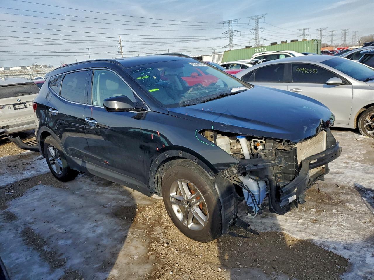 2017 HYUNDAI SANTA FE SPORT photo 4