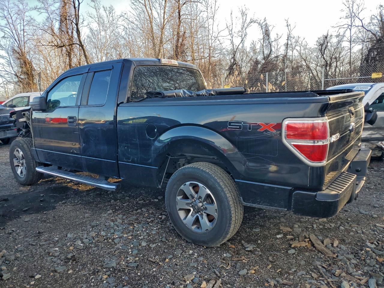 2013 FORD F150 SUPER CAB photo 2