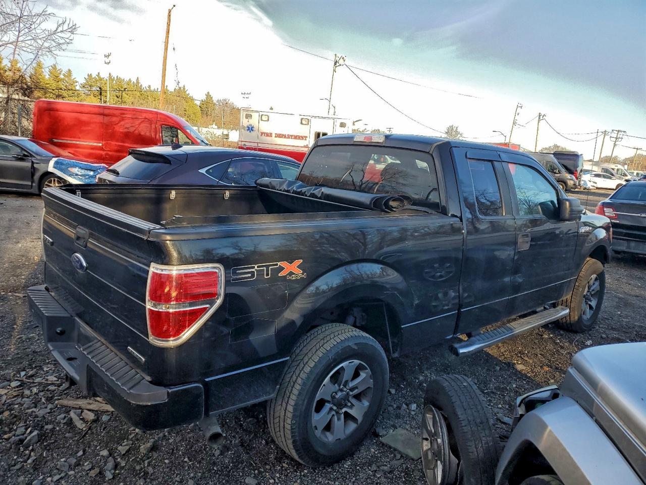 2013 FORD F150 SUPER CAB photo 3