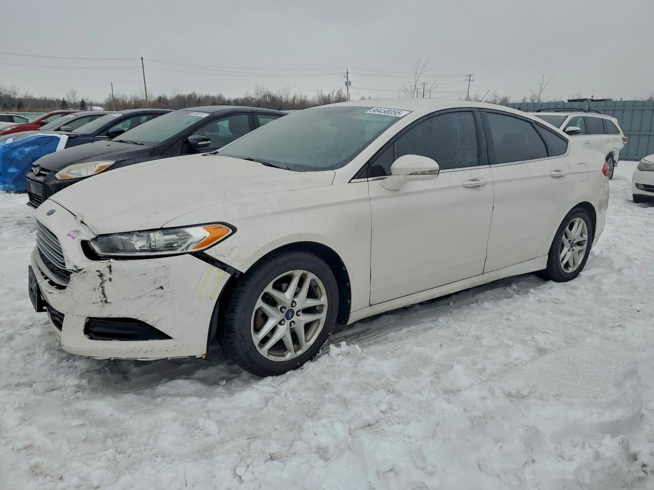 2013 FORD FUSION