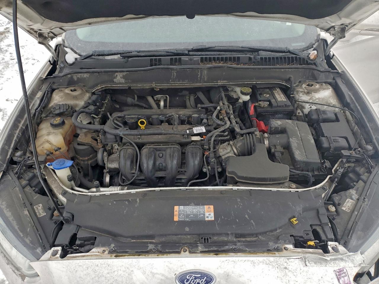 2013 FORD FUSION SE photo 11
