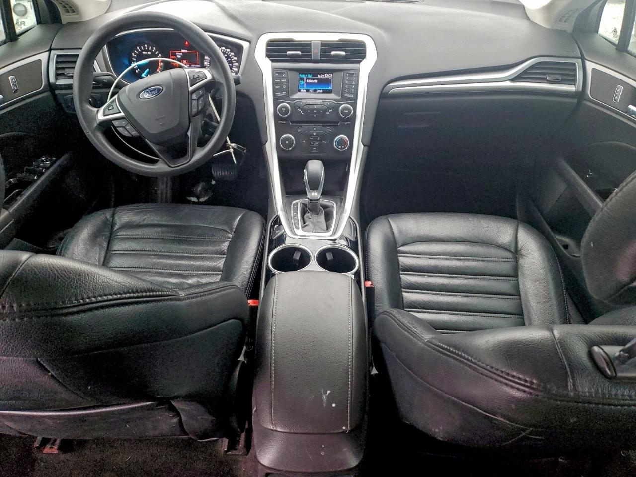 2013 FORD FUSION SE photo 8