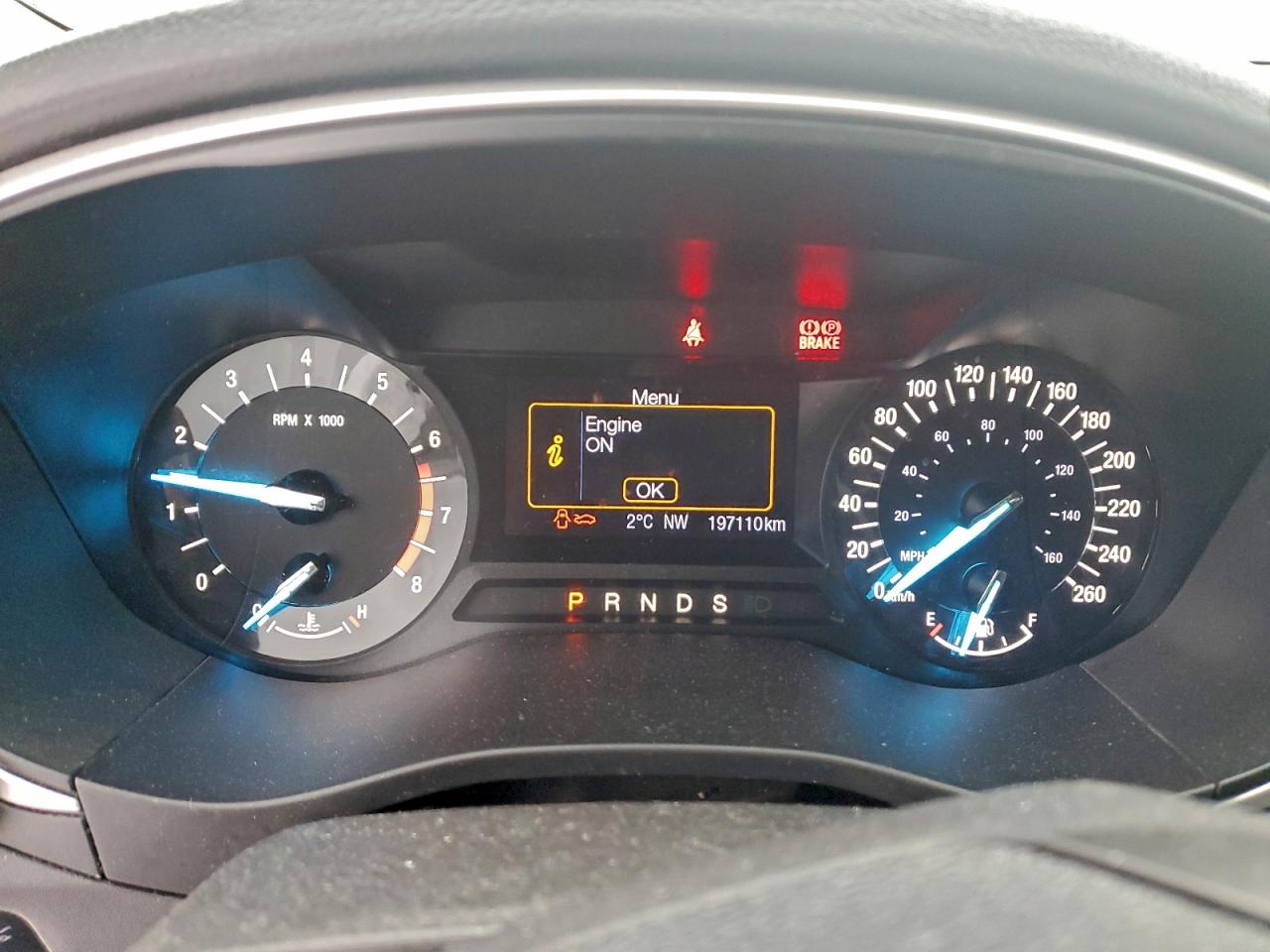 2013 FORD FUSION SE photo 9