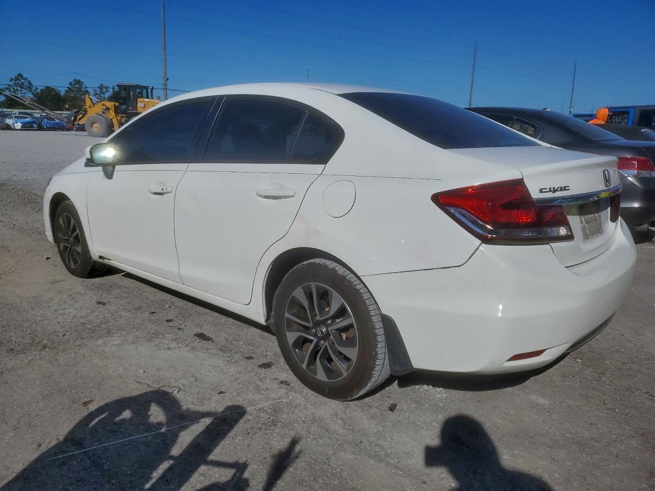 2015 HONDA CIVIC EX photo 2