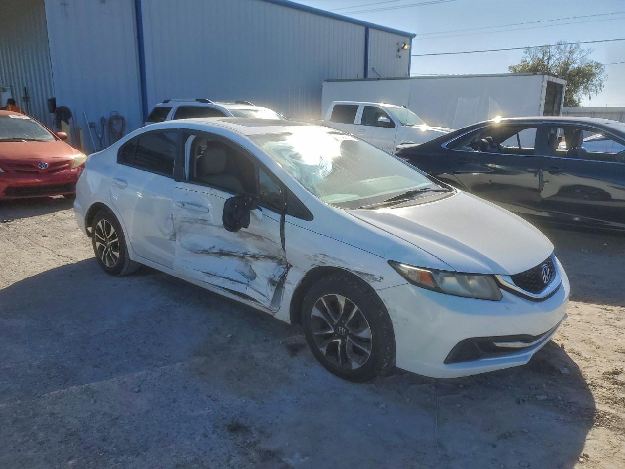 2015 HONDA CIVIC EX photo 4