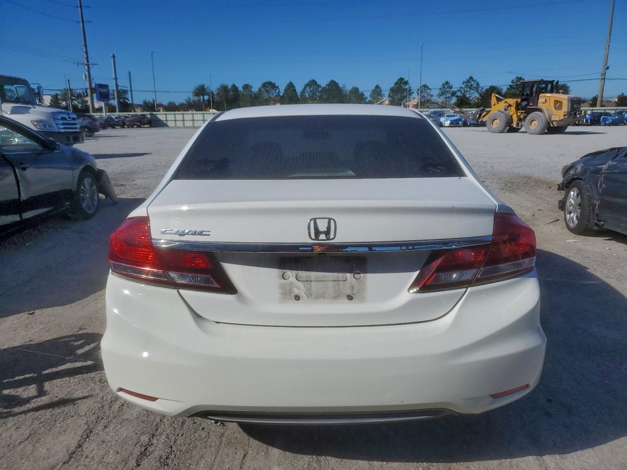 2015 HONDA CIVIC EX photo 6