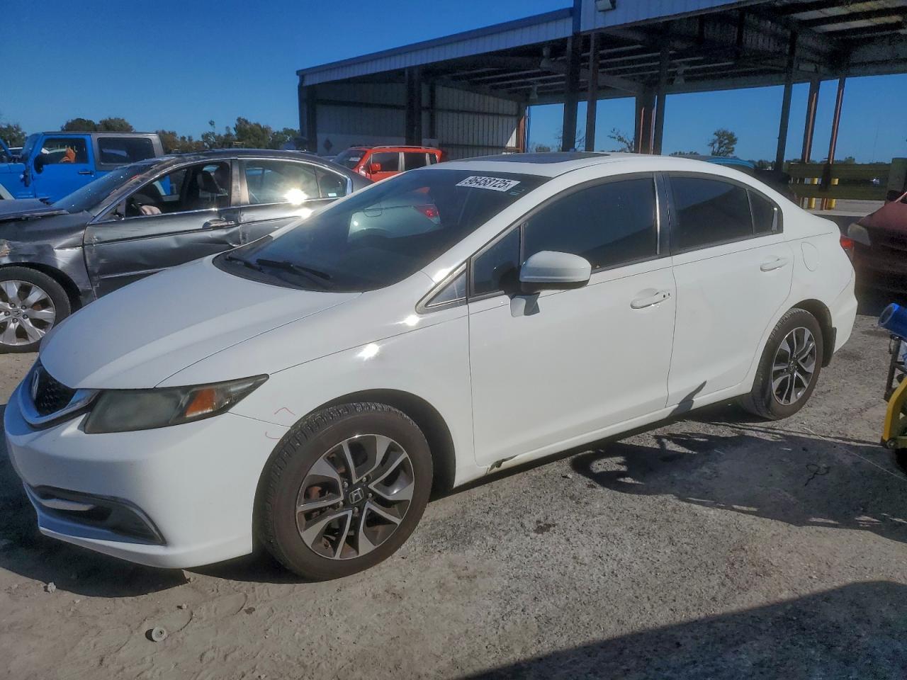 2015 HONDA CIVIC