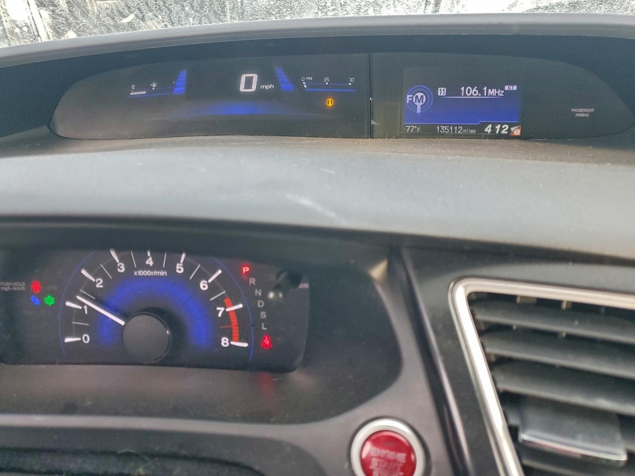 2015 HONDA CIVIC EX photo 9
