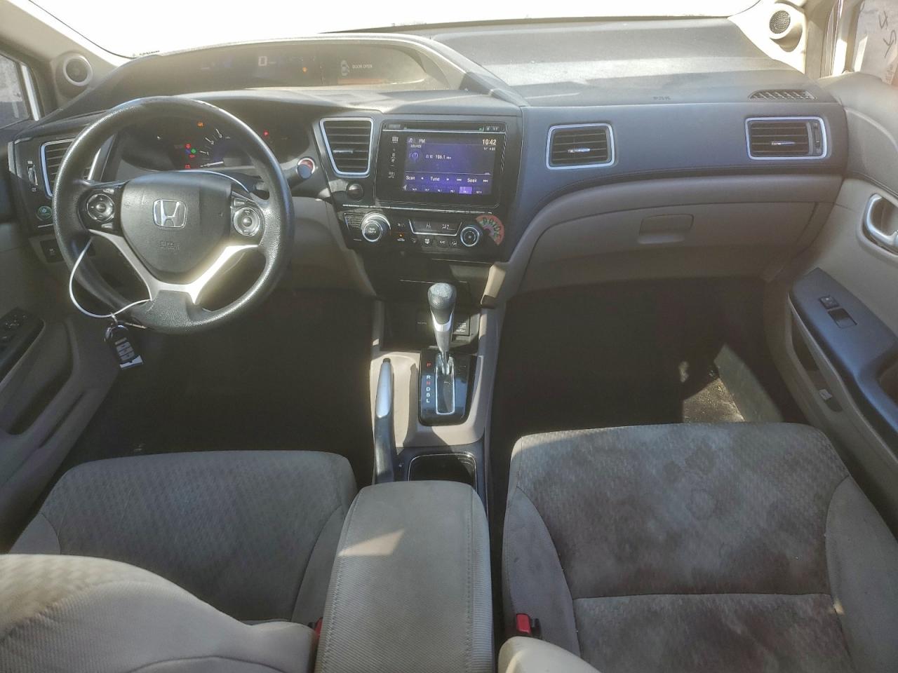 2015 HONDA CIVIC EX photo 8