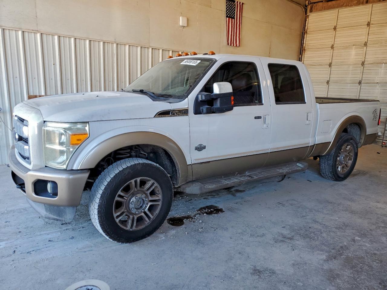 2012 FORD F250