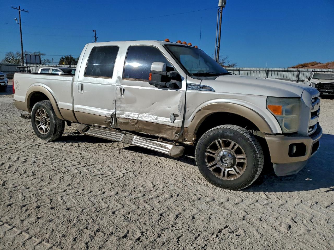 2012 FORD F250 SUPER DUTY photo 4
