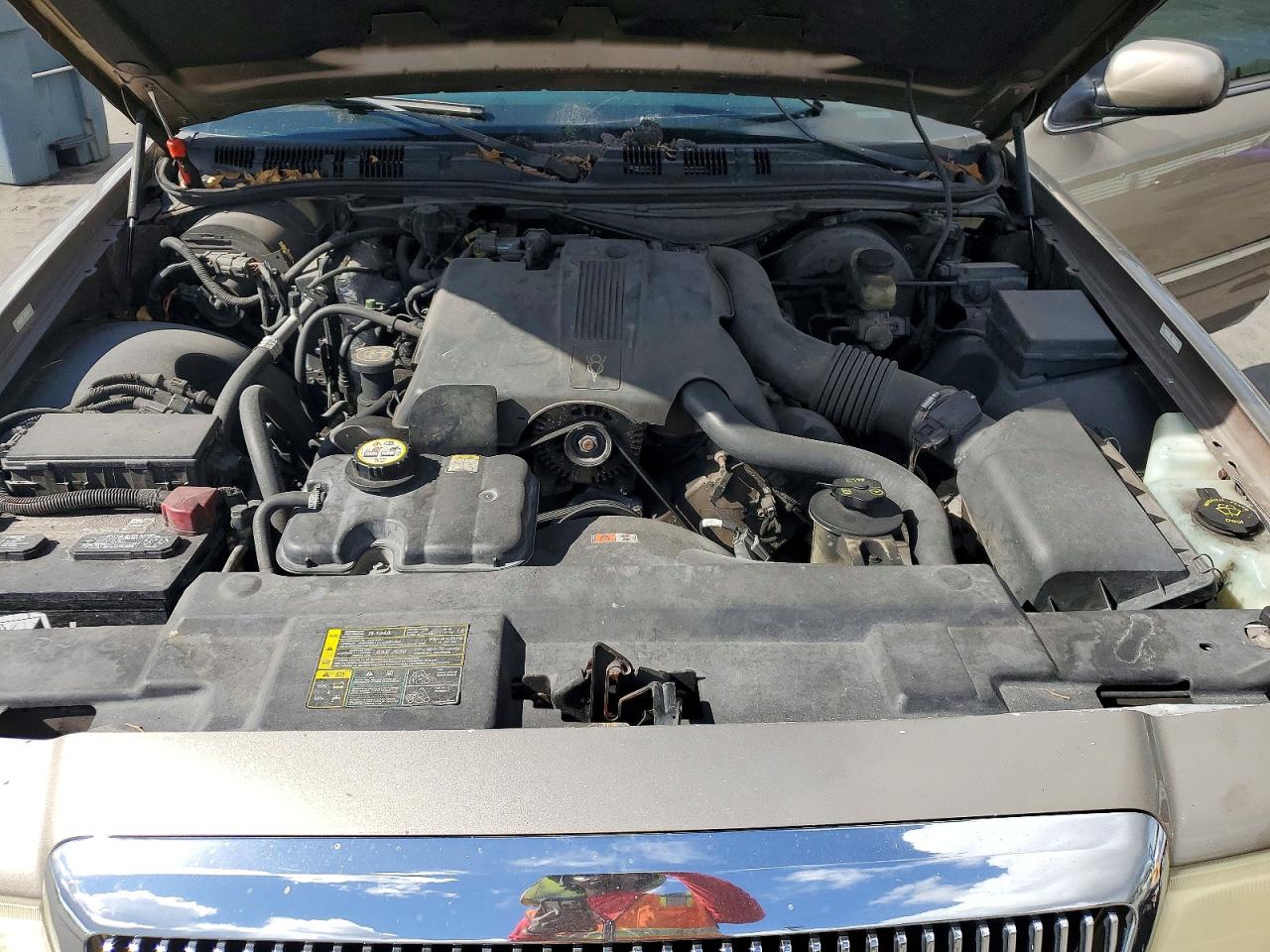 2003 MERCURY GRAND MARQUIS GS photo 11