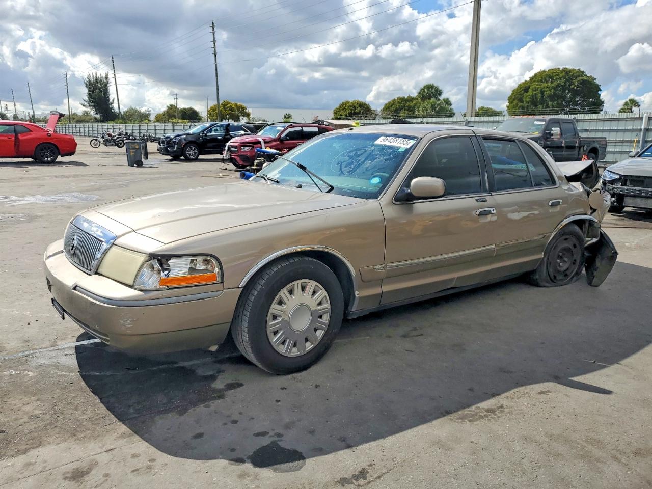 2003 MERCURY GRAND MARQUIS