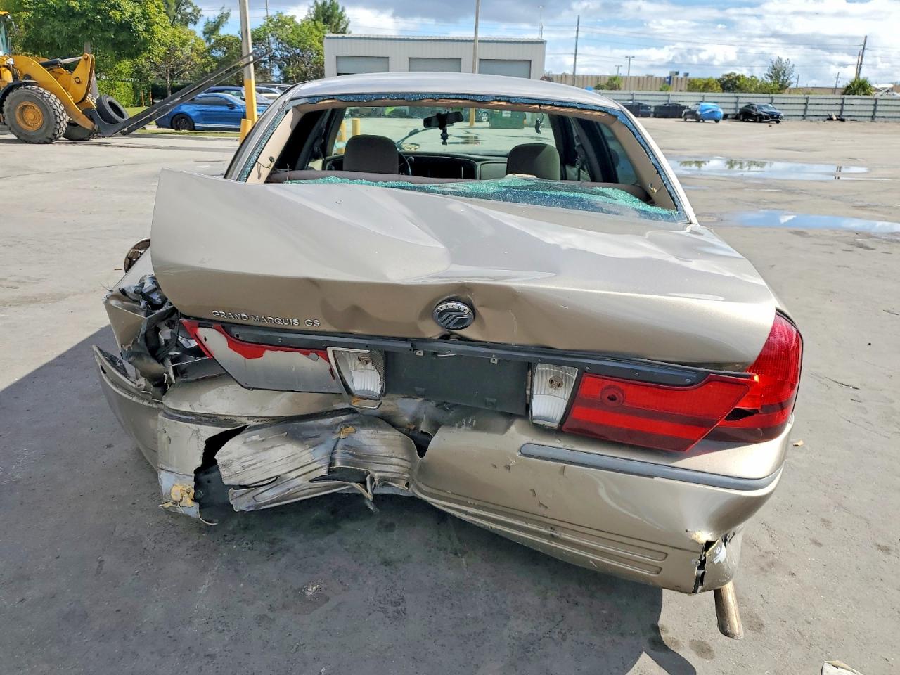 2003 MERCURY GRAND MARQUIS GS photo 6