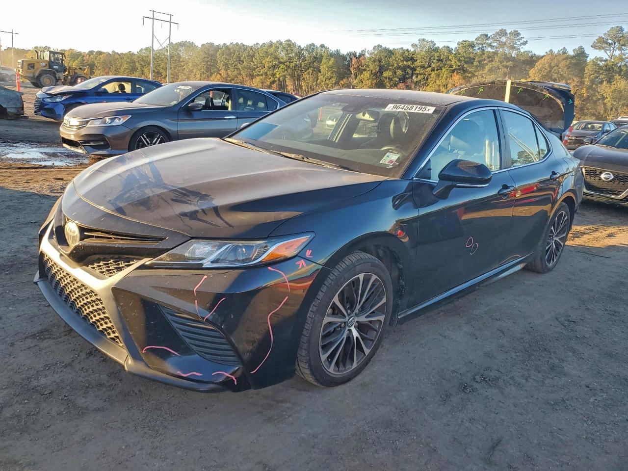 2018 TOYOTA CAMRY