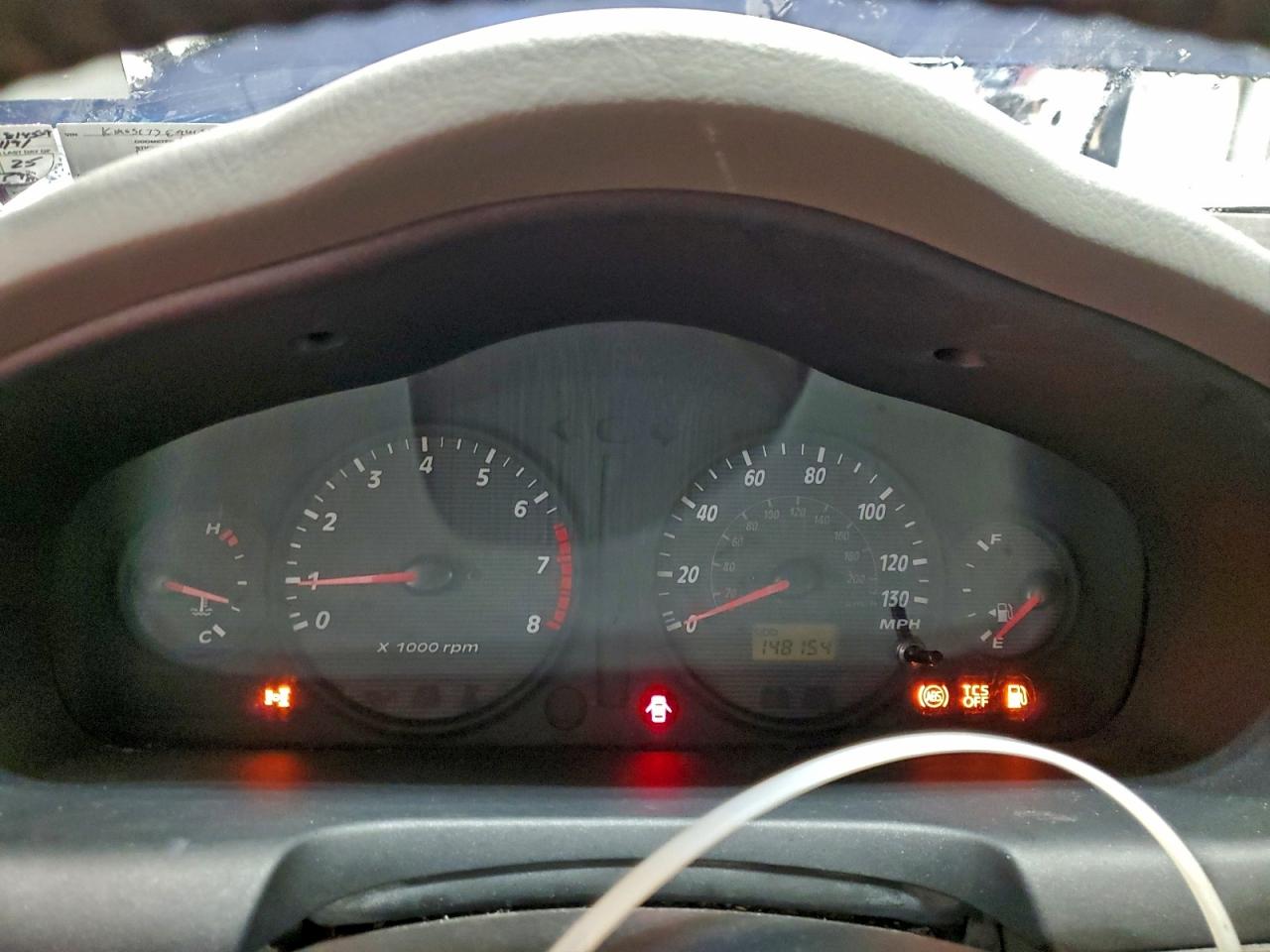 2004 HYUNDAI SANTA FE GLS photo 9