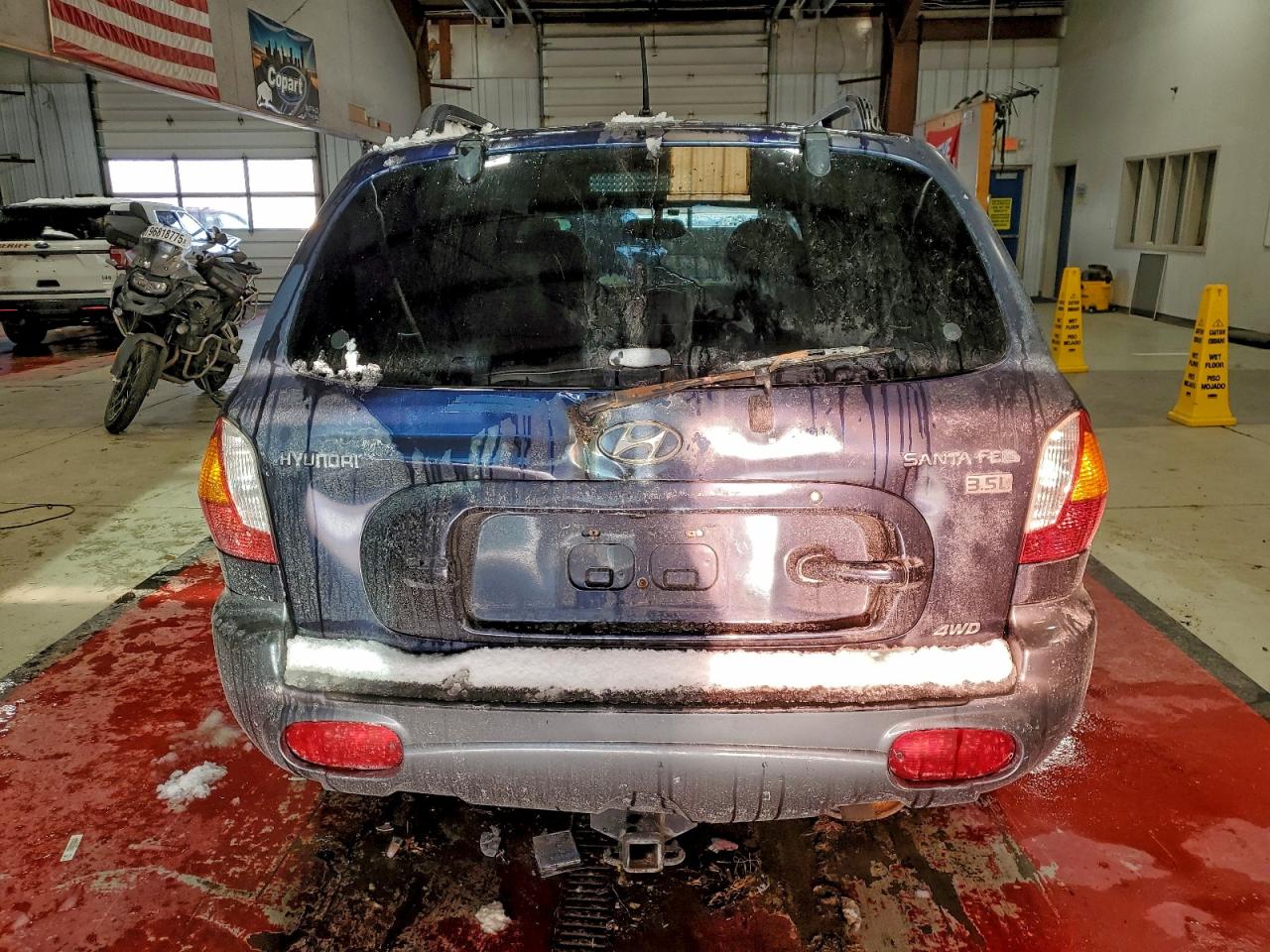 2004 HYUNDAI SANTA FE GLS photo 6