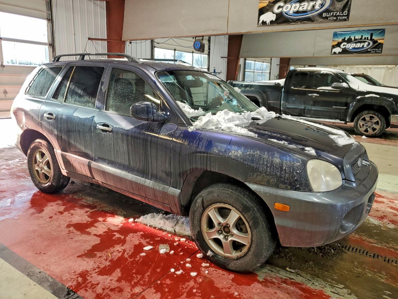 2004 HYUNDAI SANTA FE GLS photo 4