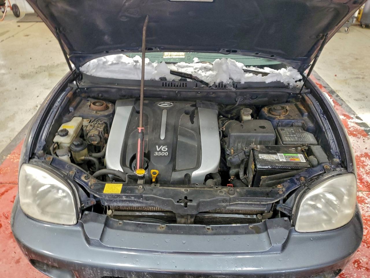2004 HYUNDAI SANTA FE GLS photo 12