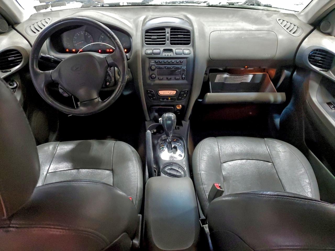 2004 HYUNDAI SANTA FE GLS photo 8