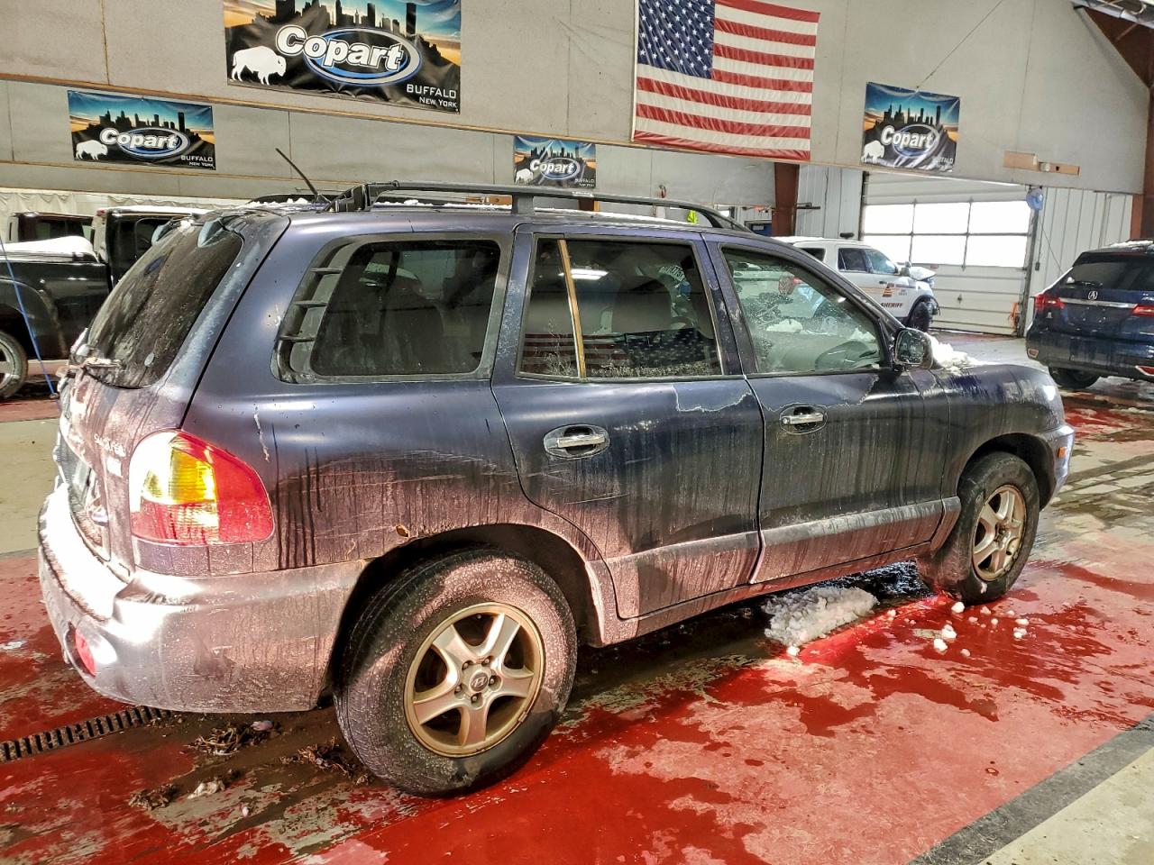 2004 HYUNDAI SANTA FE GLS photo 3