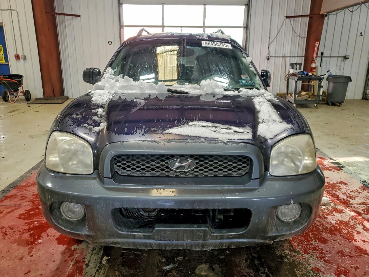 2004 HYUNDAI SANTA FE GLS photo 5
