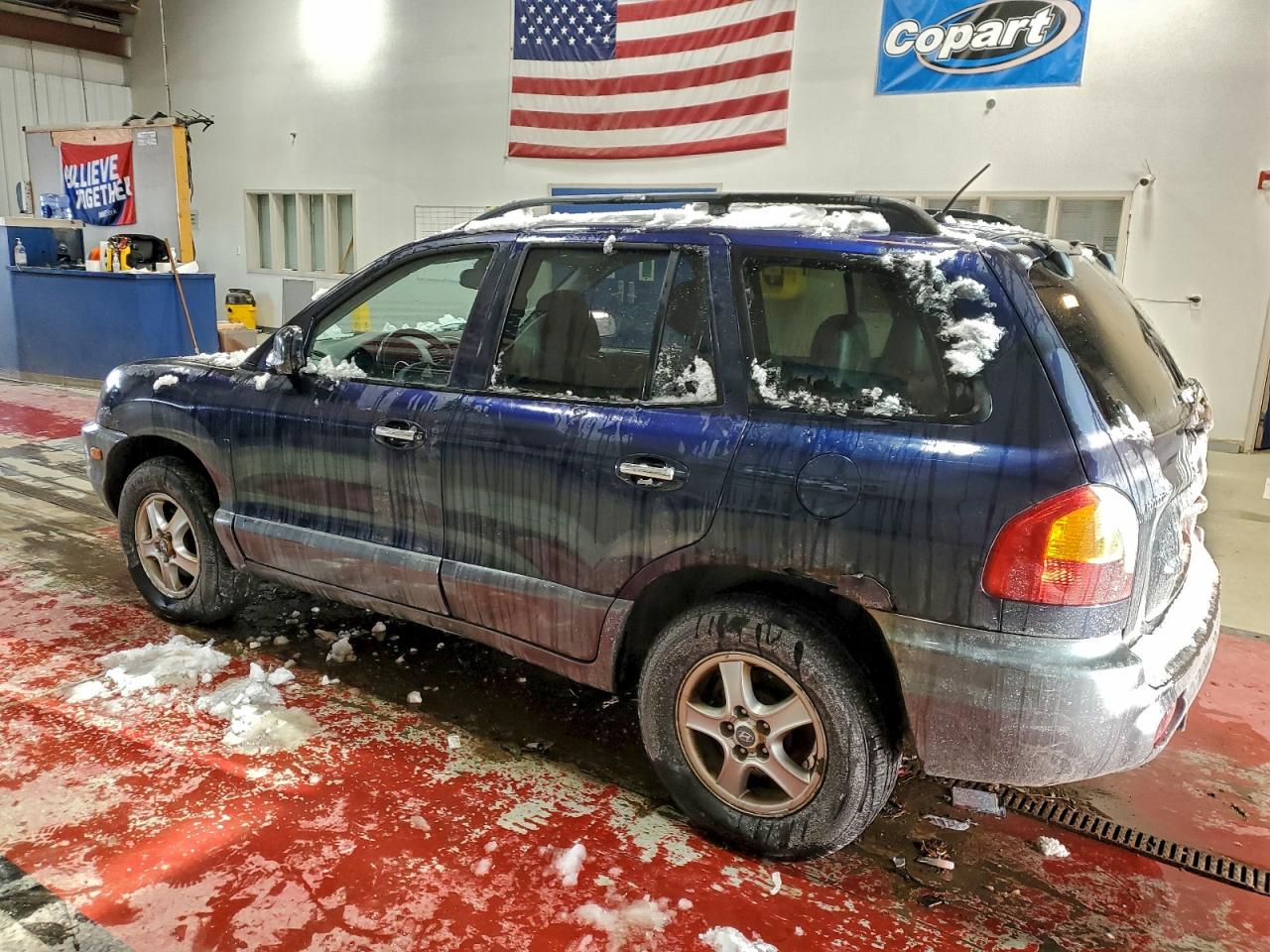 2004 HYUNDAI SANTA FE GLS photo 2
