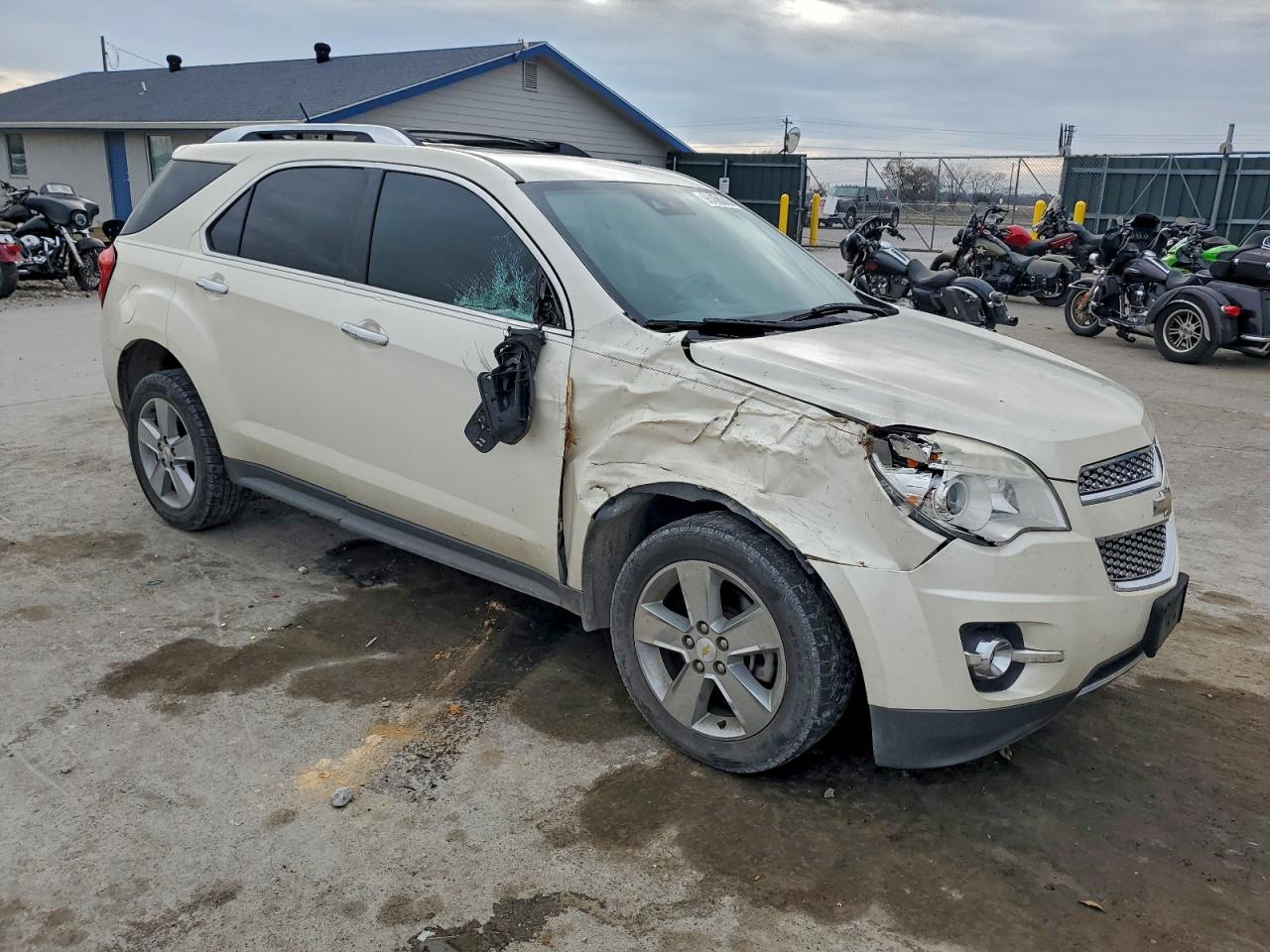 2013 CHEVROLET EQUINOX LTZ photo 4