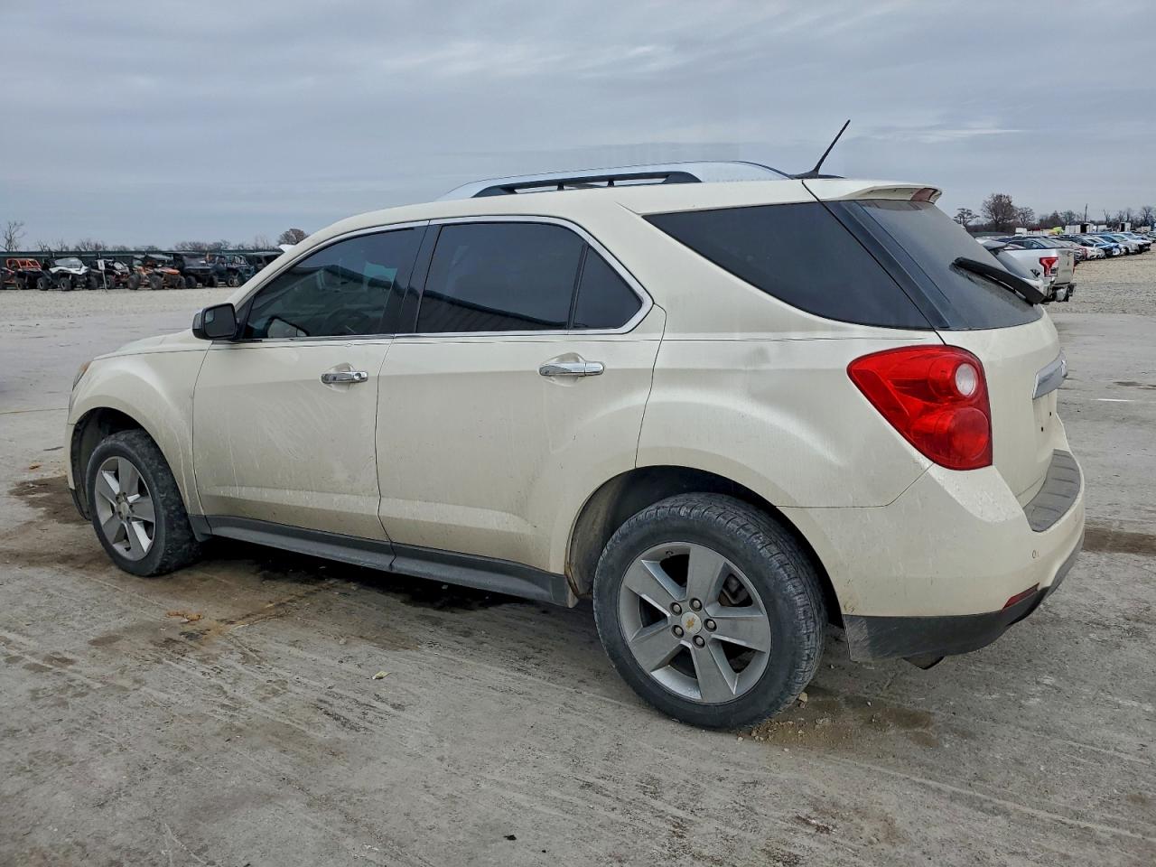 2013 CHEVROLET EQUINOX LTZ photo 2