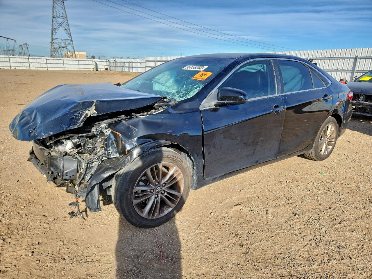 2017 TOYOTA CAMRY