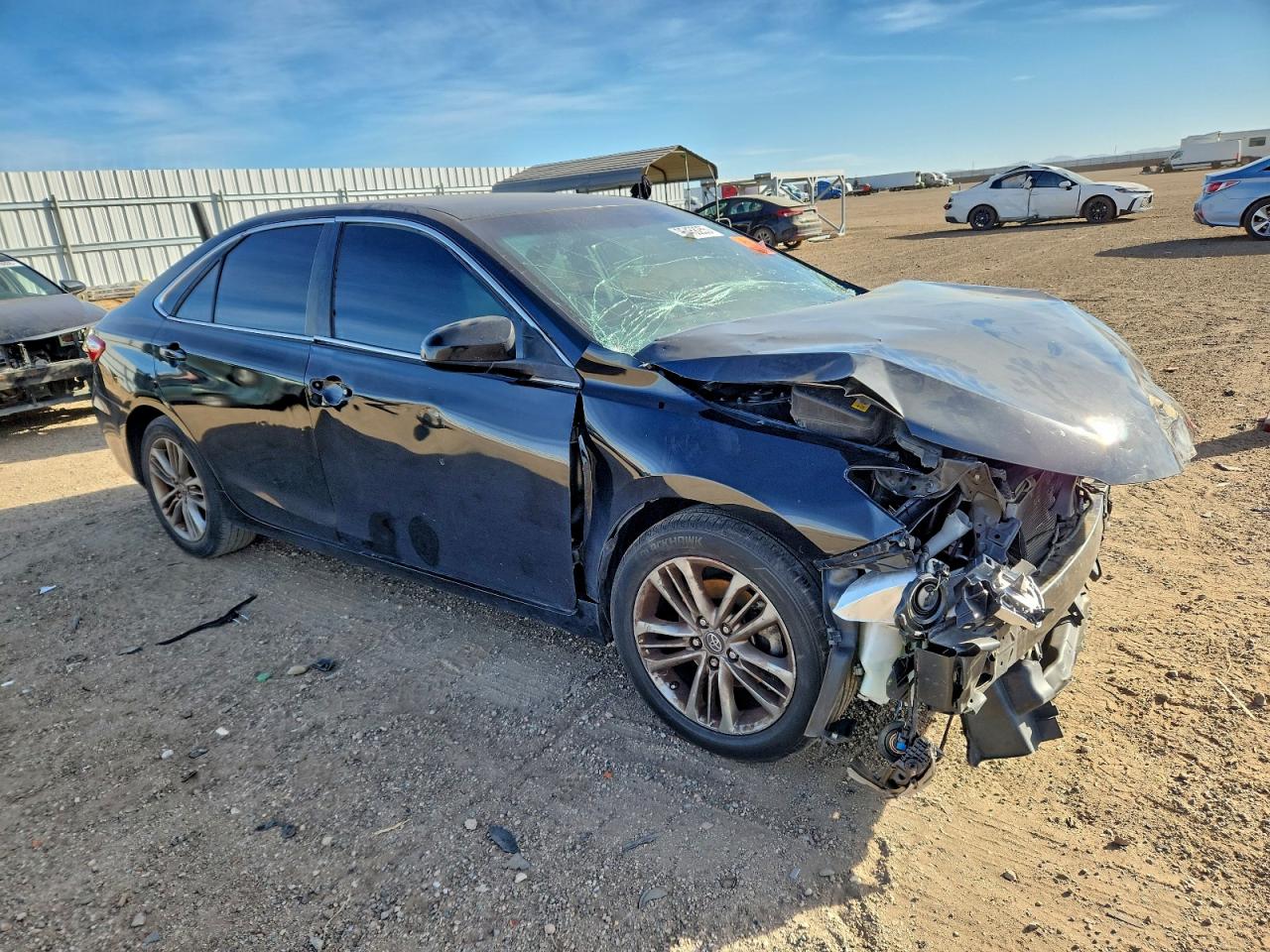 2017 TOYOTA CAMRY LE photo 4