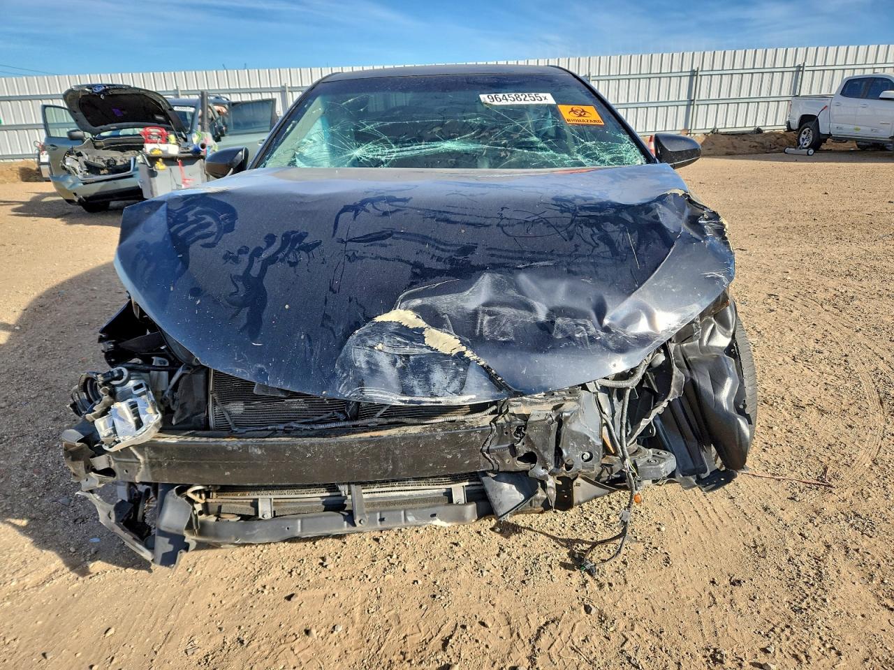 2017 TOYOTA CAMRY LE photo 5