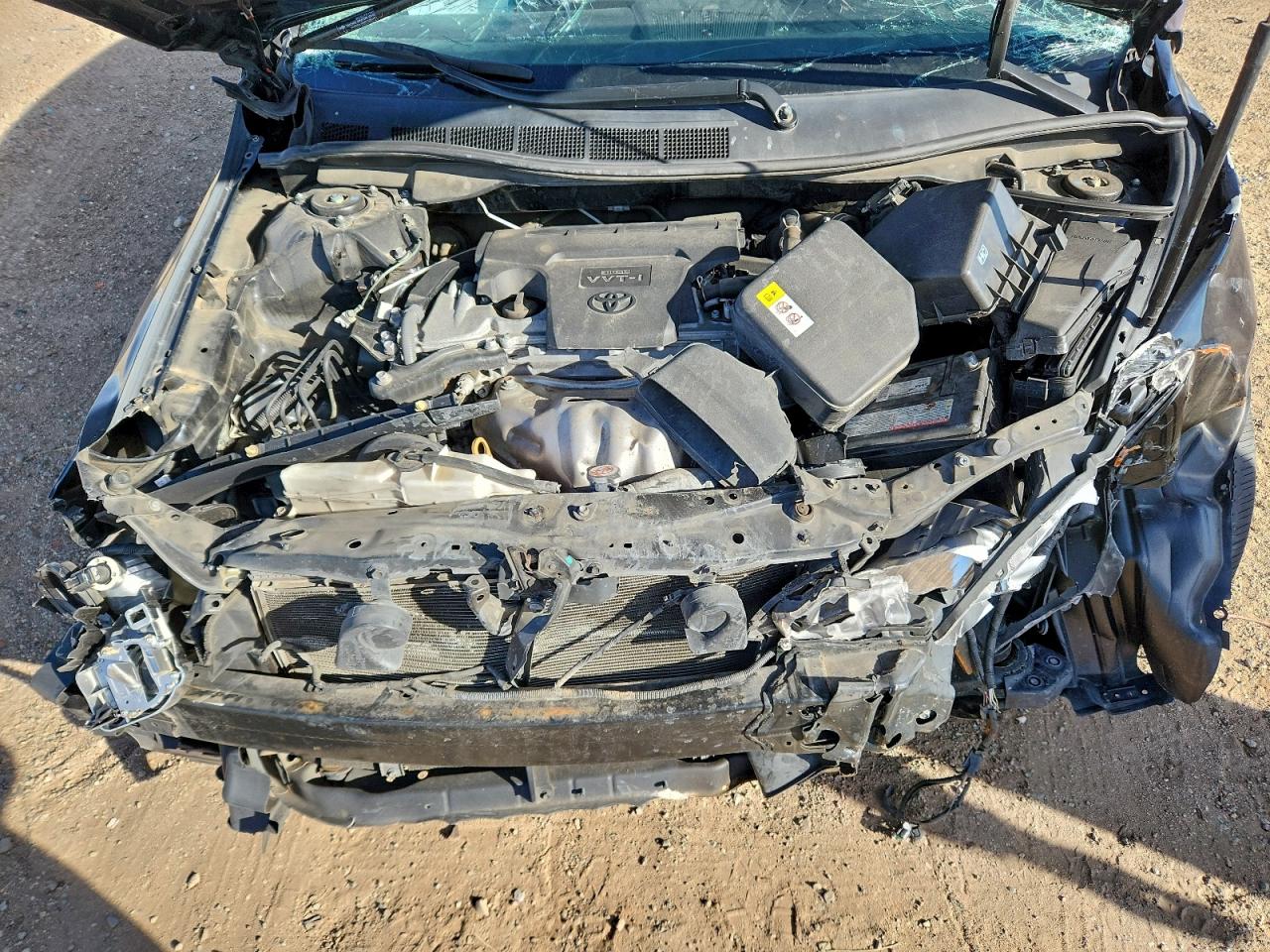 2017 TOYOTA CAMRY LE photo 11