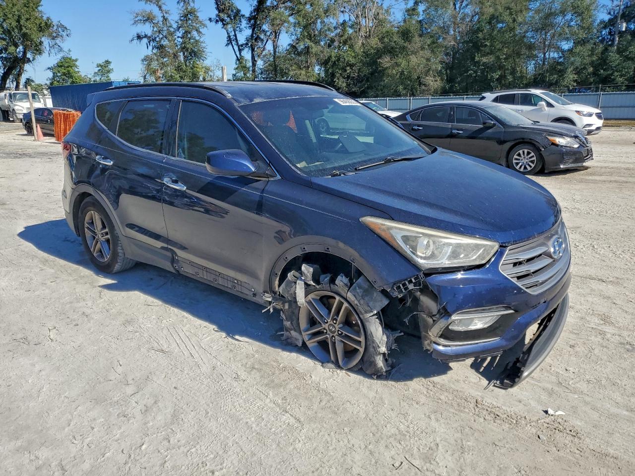 2017 HYUNDAI SANTA FE SPORT 2.4L photo 7