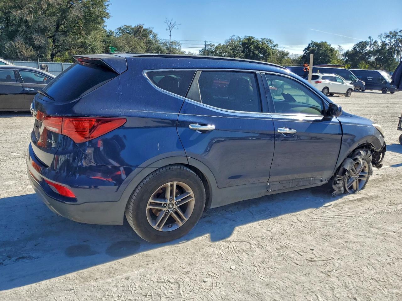 2017 HYUNDAI SANTA FE SPORT 2.4L photo 5