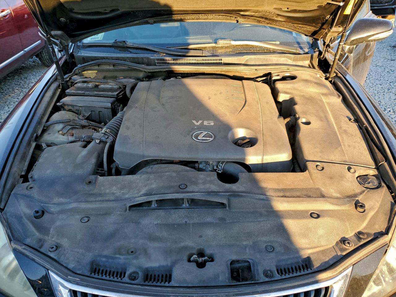 2010 LEXUS IS 250 photo 11
