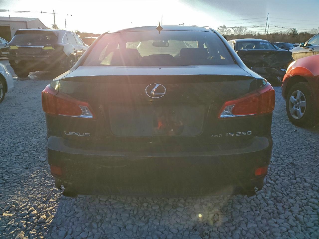 2010 LEXUS IS 250 photo 6
