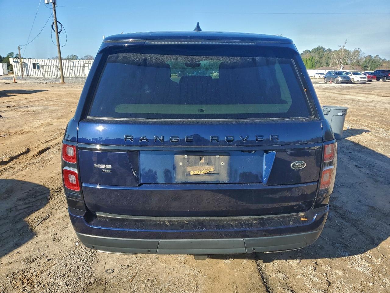 2020 LAND ROVER RANGE ROVER P525 HSE photo 6