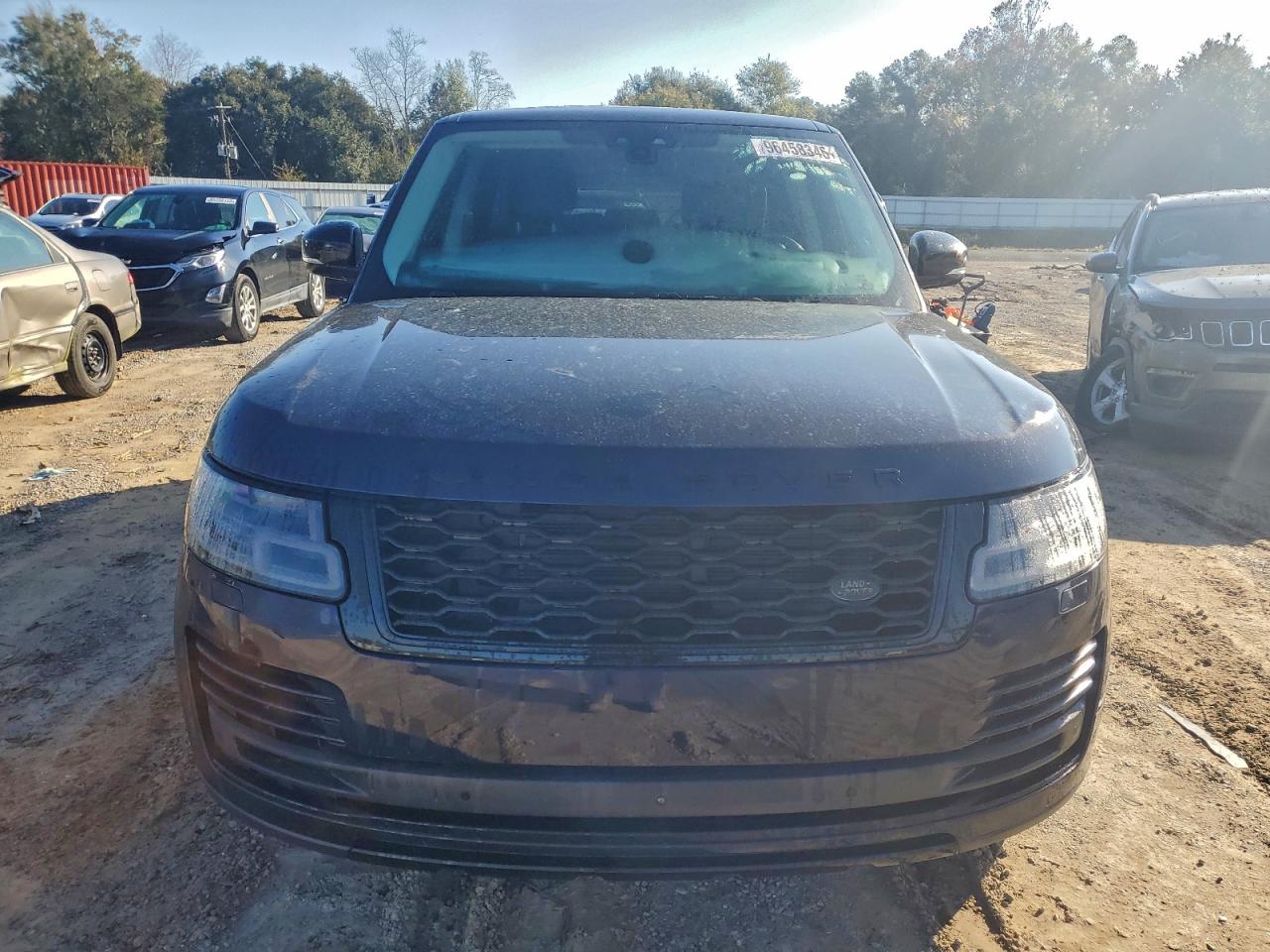 2020 LAND ROVER RANGE ROVER P525 HSE photo 5