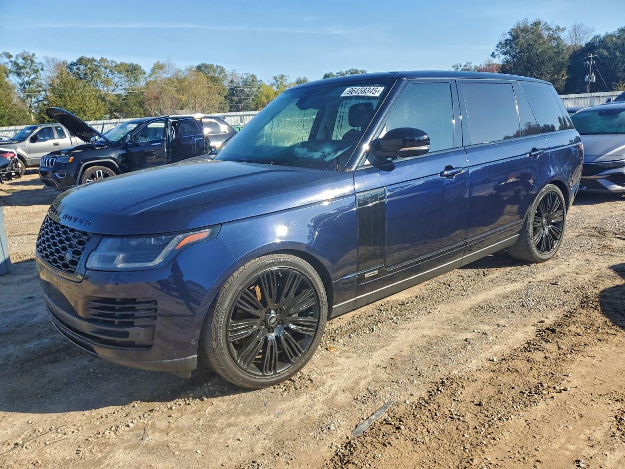 2020 LAND ROVER RANGE ROVER