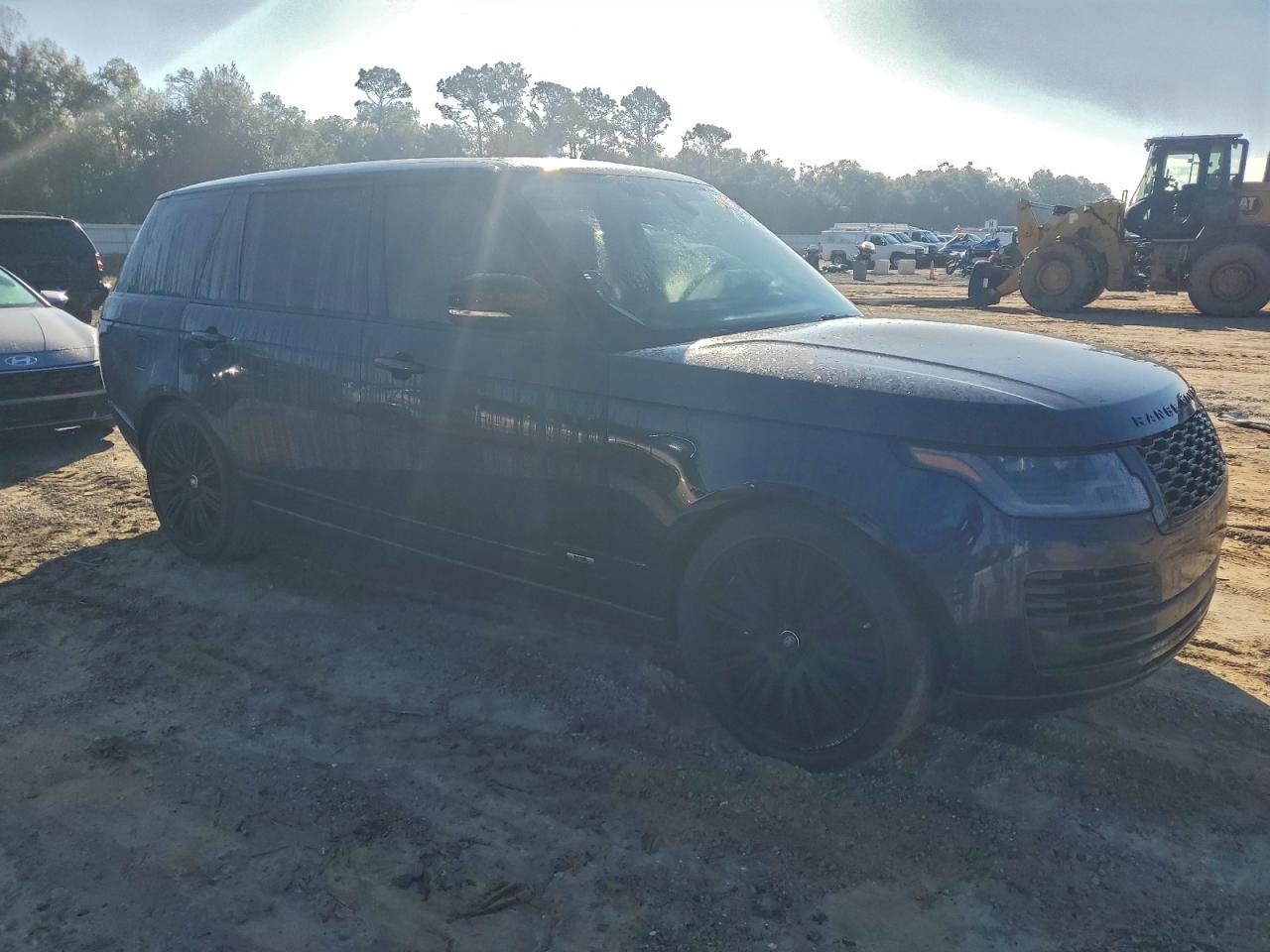 2020 LAND ROVER RANGE ROVER P525 HSE photo 4